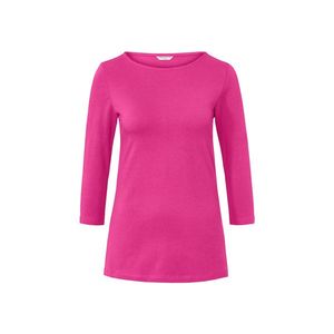 Tričko s trojštvrťovými rukávmi, ružové vyobraziť
