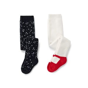 Detské termopančuchy, 2 páry, balerína vyobraziť