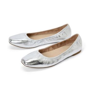 Kožené baleríny vyobraziť