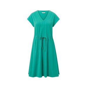 Džersejové šaty so šnúrkou na zaväzovanie vyobraziť