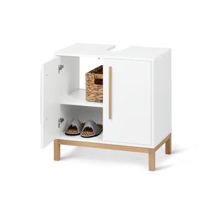 Skrinka pod umývadlo »Eklund«, biela vyobraziť
