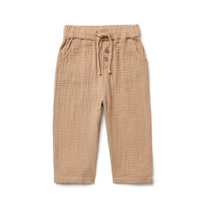 Detské mušelínové nohavice vyobraziť