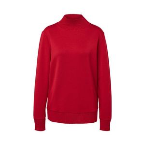 Mikina zo zmesi modalu, červená vyobraziť