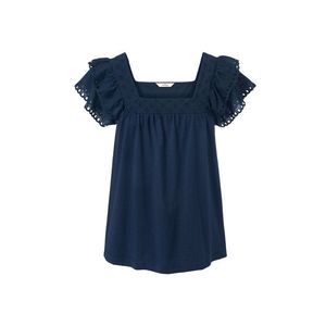 Tričko s výšivkou, tmavomodré vyobraziť