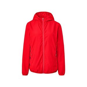 Ľahká funkčná bunda »pack me«, červenooranžová vyobraziť