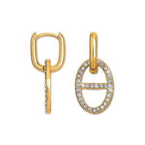 Kruhové náušnice »Schiffsanker« vyobraziť