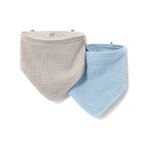 Detské mušelínové šatky na krk, 2 ks vyobraziť