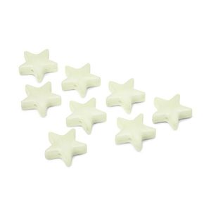 Označovacie svorky svietiace v noci, 8 ks vyobraziť