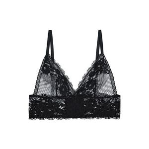 Passionata trojuholníková podprsenka bez kostíc »Nina«, čierna vyobraziť