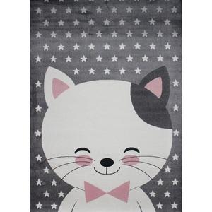 Koberec Frisee Soft Kids 1, 6/2, 3 0550A Pink vyobraziť