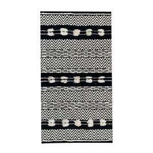 Koberec bavlnený Cherokee 0, 7/1, 3 CC-304 čierny vyobraziť