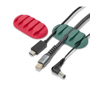 Univerzálny organizér na káble, 2 ks vyobraziť