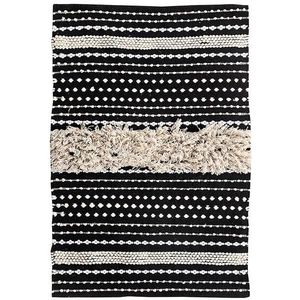 Koberec bavlnený Cavan 0, 8/1, 5 CC-311 čierny vyobraziť