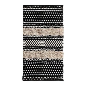 Koberec bavlnený Catalina 0, 8/1, 5 CC-314 čierny vyobraziť