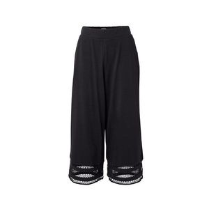 Nohavice culottes s výšivkou vyobraziť