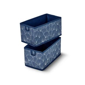Úložné boxy do zásuviek, 2 ks, stredne veľké vyobraziť
