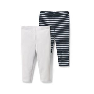 Detské 3/4 legínsy, 2 ks vyobraziť