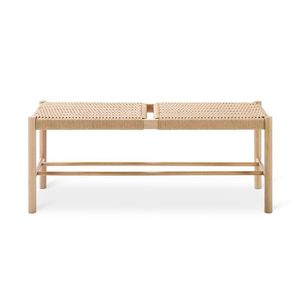 Lavica s výpletom vyobraziť