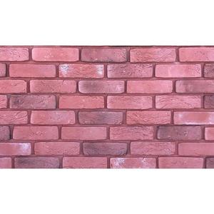 Sadrový obkladový kameň červená tehla vyobraziť