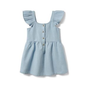 Detské tkané šaty vyobraziť