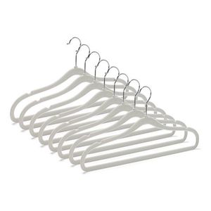 Extra úzke vešiaky na šaty, 8 ks vyobraziť
