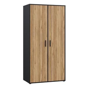 Skriňa Mokkaro čierna/dub catania vyobraziť