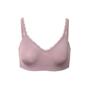 Mäkká bezšvová podprsenka, ružová vyobraziť