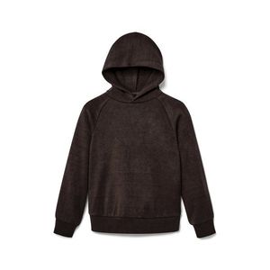 Detská pletená mikina s kapucňou vyobraziť