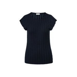 Pletený top s ažúrovým vzorom vyobraziť