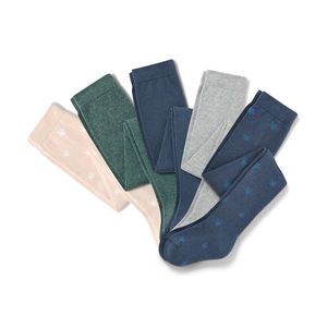 Bavlnené pančuchové nohavice, 5 ks, hviezdičkové vyobraziť