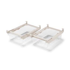 Výsuvné boxy do chladničky, 2 ks vyobraziť