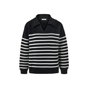 Pulóver s golierom vyobraziť