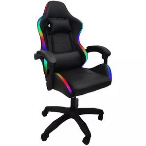 Kreslo pre Hráča Herodion 8685 čierna/LED RGB vyobraziť