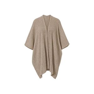 Pletená pelerína vyobraziť