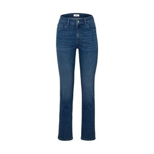 Straight džínsy – strih »Kira«, modré vyobraziť