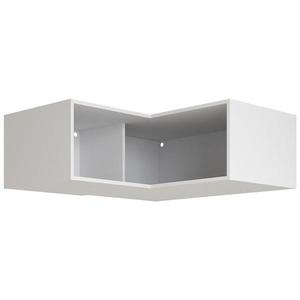 Nadstavec rohovej skrine ľavej Ultra biela vyobraziť