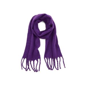 Tkaný šál, fialový vyobraziť