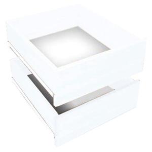 Súprava zásuviek CANARIS (2SZT) biely vyobraziť