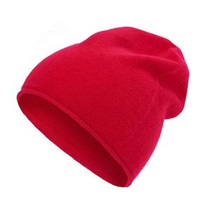 Kašmírová čiapka, červená vyobraziť