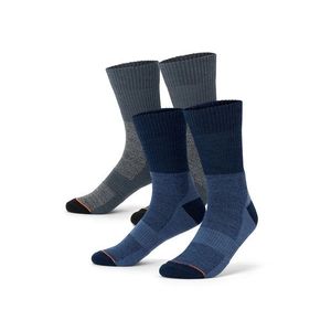 Trekingové ponožky s vlnou merino, 2 páry vyobraziť