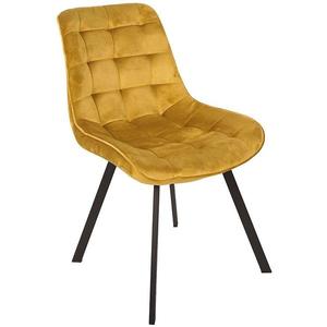 Stolička Simon horčicová vyobraziť