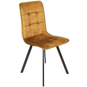 Stolička Orlando horčicová vyobraziť