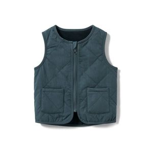 Detská obojstranná prešívaná vesta vyobraziť