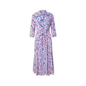 Košeľové šaty s potlačou vyobraziť