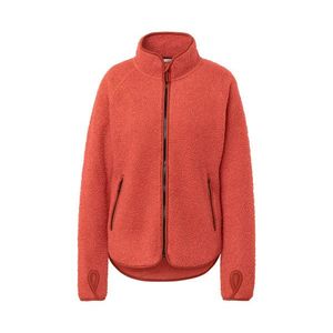 Bunda z hebkého flísu, oranžová vyobraziť