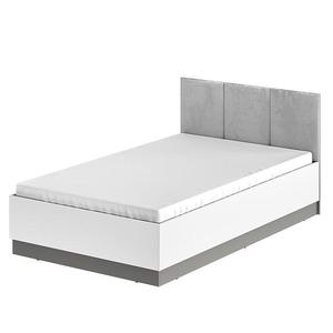 Posteľ 120 Mell 01 šedá + rošt so zdvihákom vyobraziť