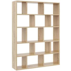 Regály na knihy – Knižnica 50 dub sonoma vyobraziť