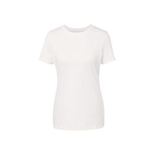 Jednoduché tričko, biele vyobraziť
