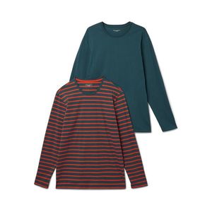 Tričká s dlhými rukávmi, 2 ks vyobraziť