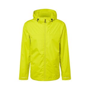 Bunda do dažďa, žltá vyobraziť